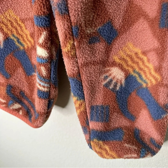 PATAGONIA Synchilla Canyon Pink Fleece SZ XS - Picture 5 of 11